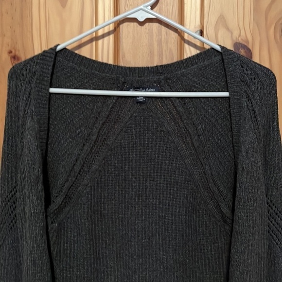 AMERICAN Eagle Outfitters Gray Cardigan - Picture 5 of 10